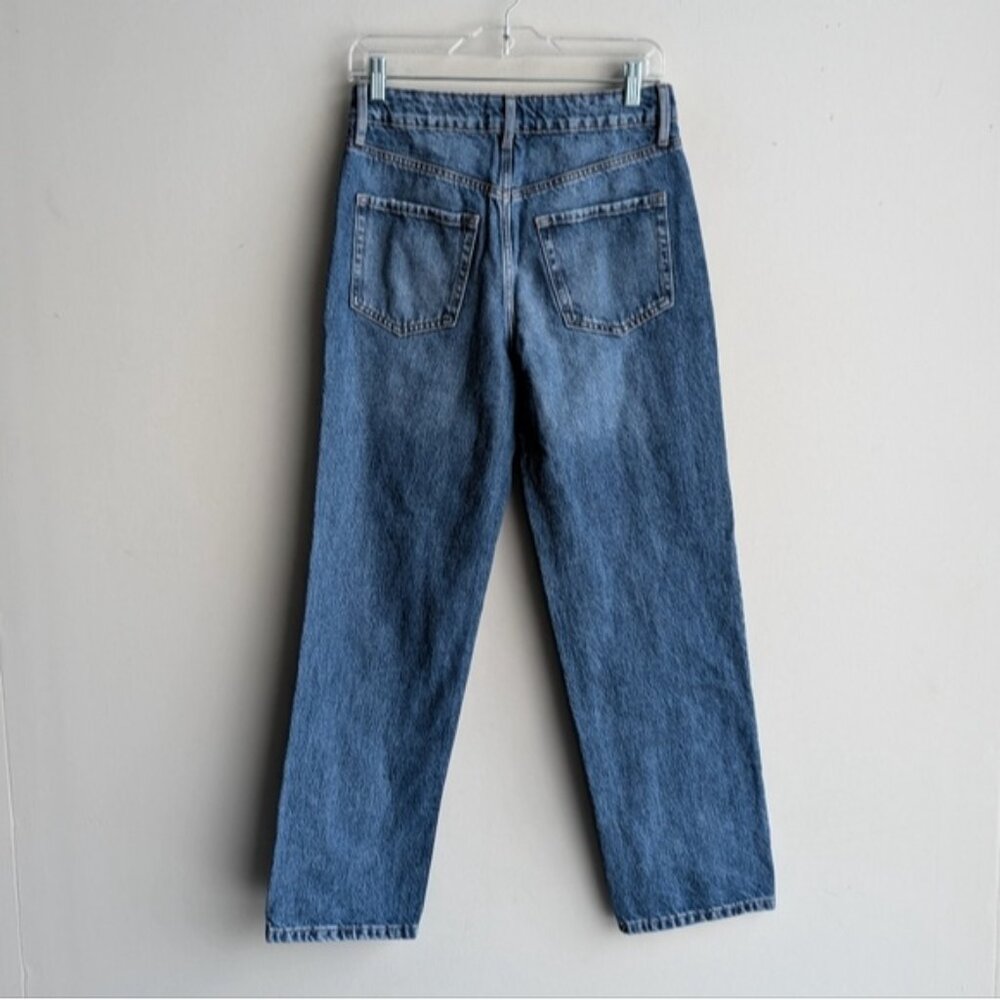 Dynamite Rhinestone Straight Leg Jeans - Picture 8 of 9